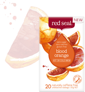 Blood Orange Hot or Cold Brew from Red Seal Tea