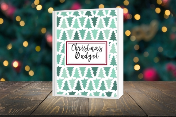 Christmas budget planner