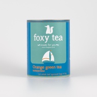 Orange green tea from Foxy tea