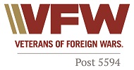 George L. Wood Post 5594 VFW, Inc. logo