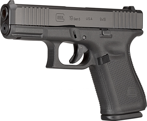 Glock G19 Semi-Automatic Pistol 4″ Barrel 9mm (3) 15 Round Magazines – Gen 5 w/ Front Slide Serrations- PA195S203