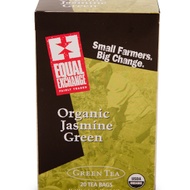 Organic Jasmine Green from Equal Exchange