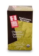 Organic Jasmine Green from Equal Exchange