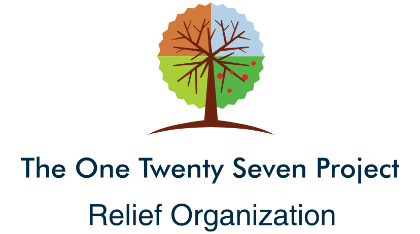 the one twenty seven project logo
