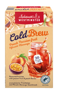 Cold Brew Peach Passionfruit from Westminster