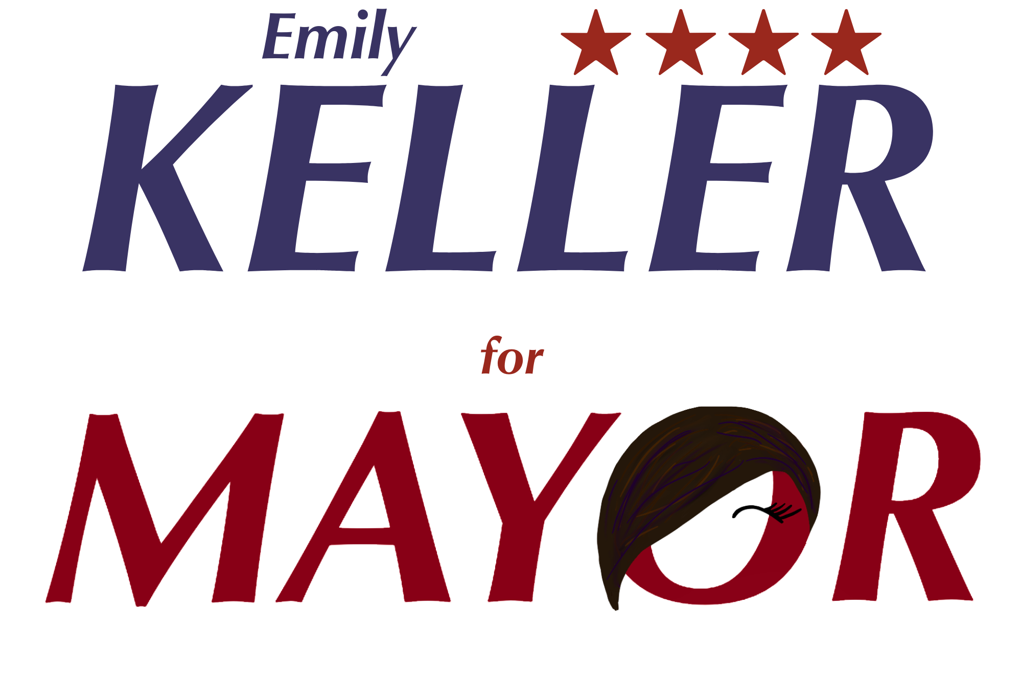 Emily Keller for Hagerstown logo