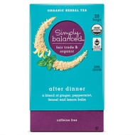 Simply Balanced After Dinner Organic Herbal Tea from Archer Farms