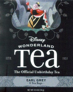 Disney Parks Alice In Wonderland 12 Flavor Tea Variety Pack 