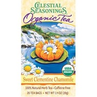 Sweet Clementine Chamomile from Celestial Seasonings