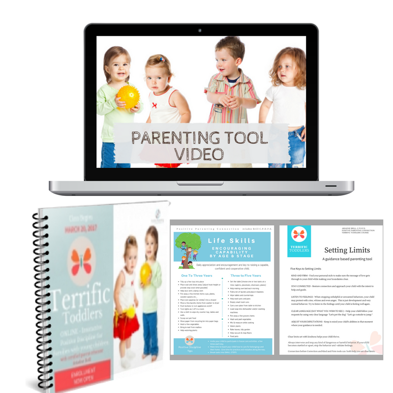 Informative Parenting Videos & Helpful Handouts 