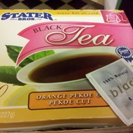 Black Tea from Stater Brothers