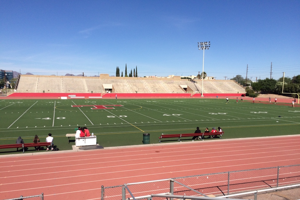 Gridley Football Field