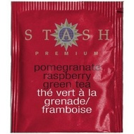 Pomegranate Raspberry Green Tea from Stash Tea