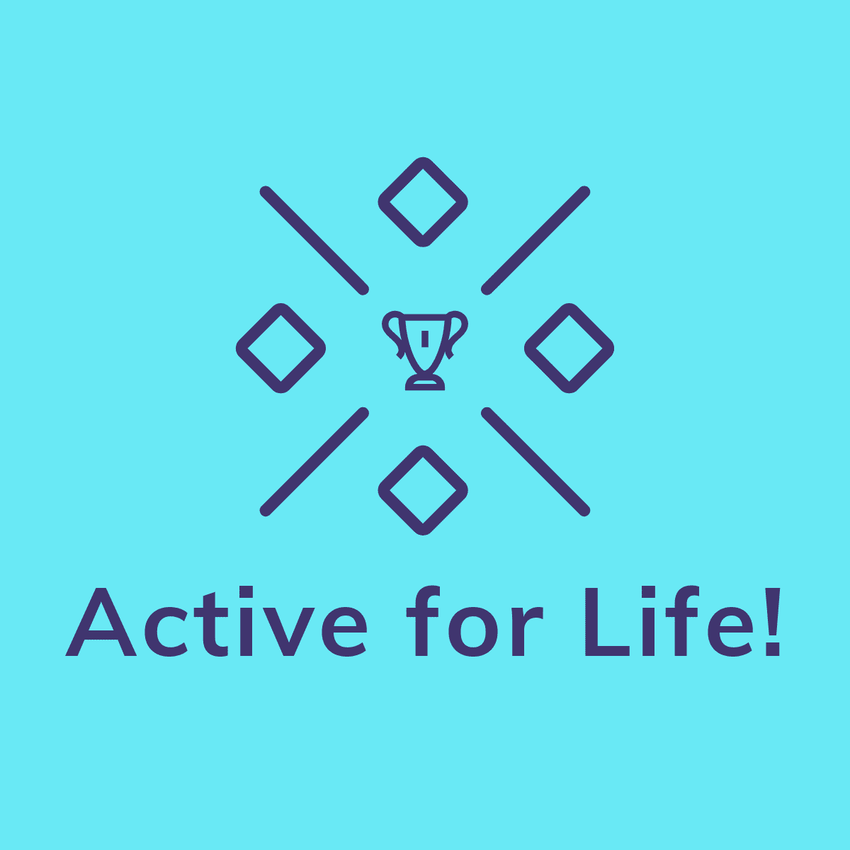 Active For Life! (Hr. 4) Logo