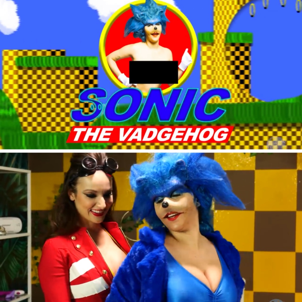 Sonic Porno Parody