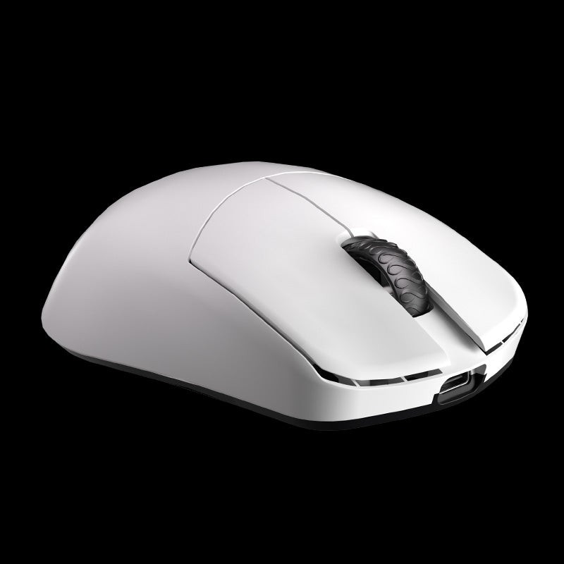 Lamzu MAYA X Wireless Gaming Mouse - White - Micro Center
