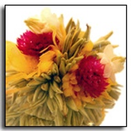 Marigold Meadow Blooming Tea from The Exotic Teapot