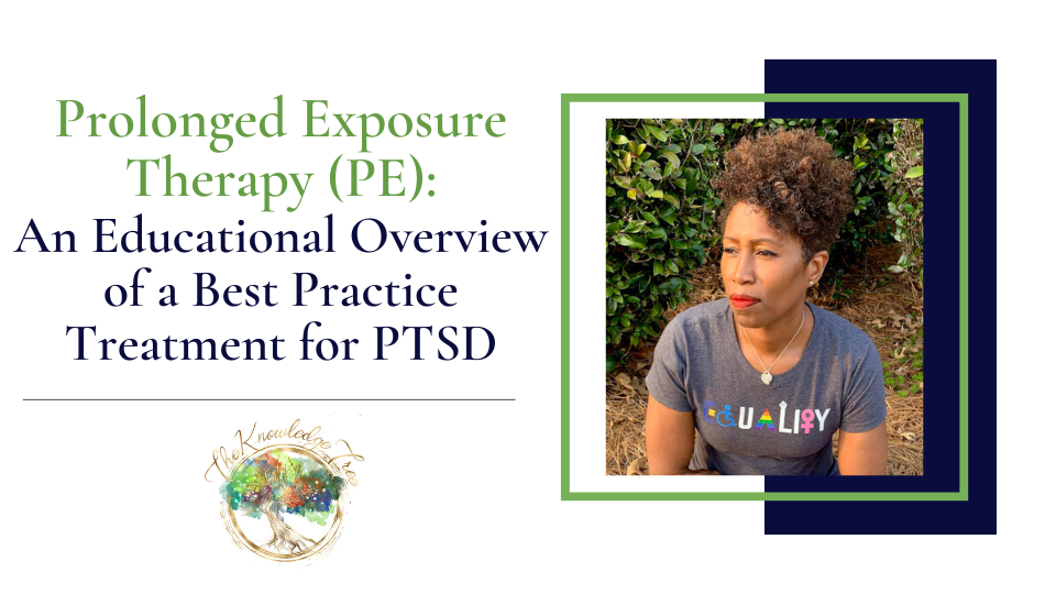 Prolonged Exposure Therapy Continuing Education Course for therapists, counselors, psychologists, social workers, marriage and family therapists