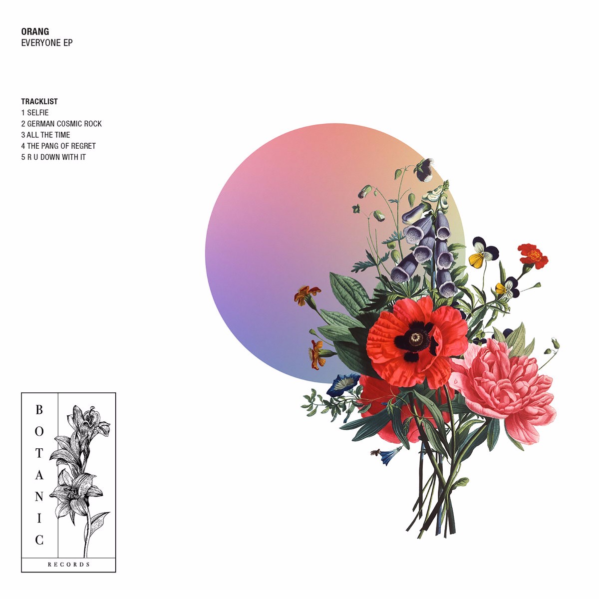 Orang's Everyone EP: A track-by-track guide