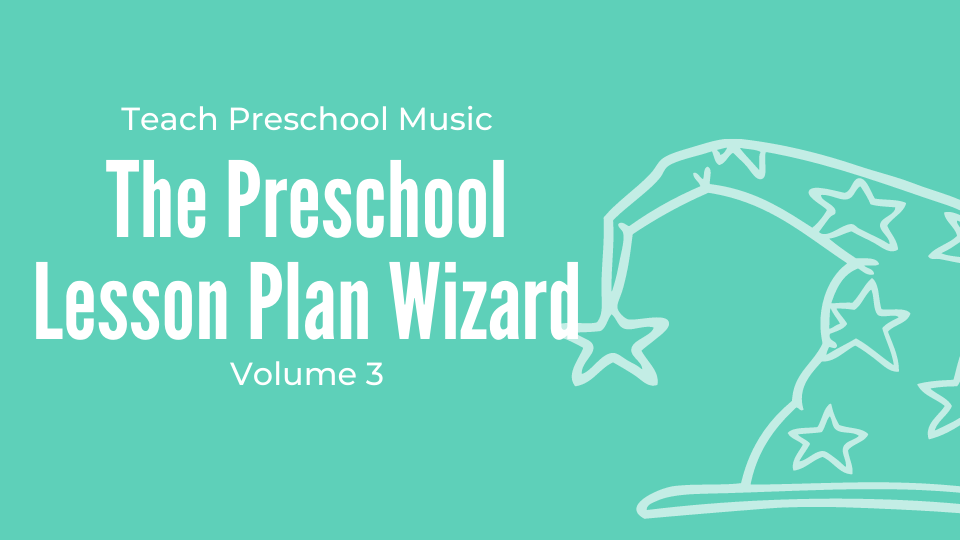Product image for The Preschool Lesson Plan Wizard - Volume 3