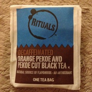 Orange Pekoe and Pekoe Cut Black tea from Rituals