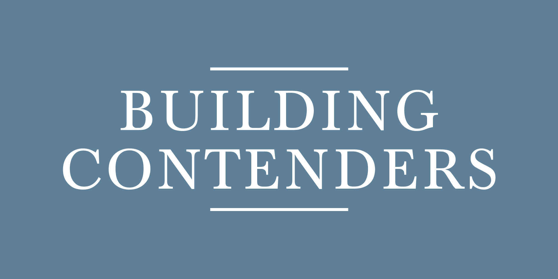 Building Contenders logo