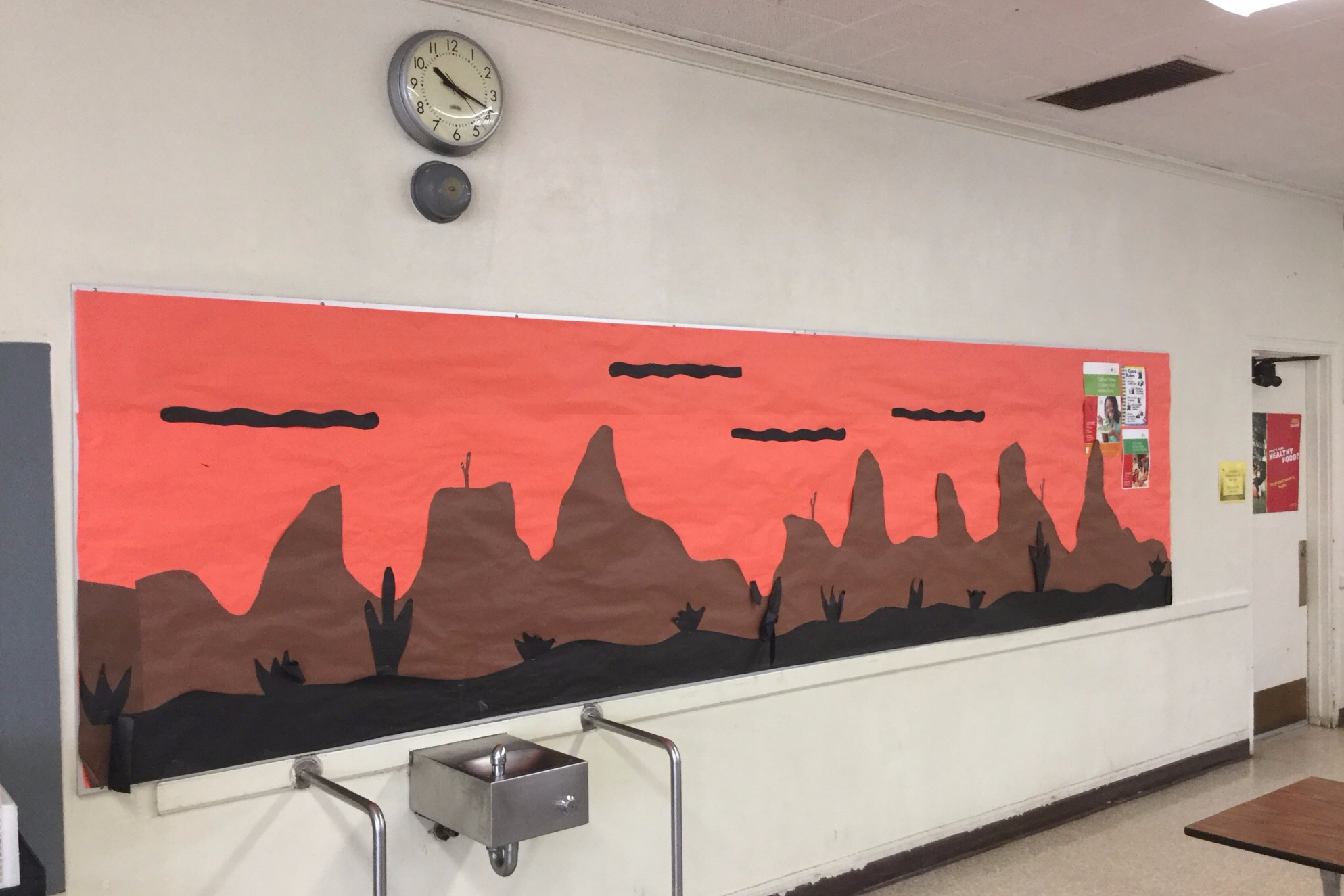 Cafeteria Dining Room