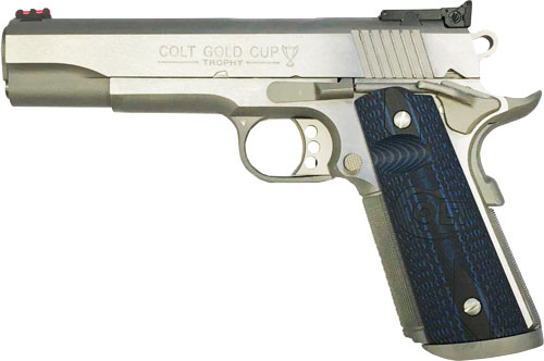 Colt Mfg O5072XE 1911 Gold Cup Trophy 9mm Luger Caliber with 5\