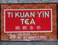 Ti-Kuan-yin Tea from Shantou Tea