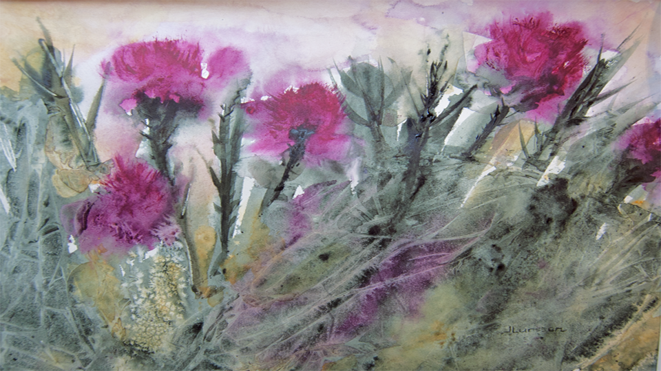 Product image for Painting Loose in Watercolors