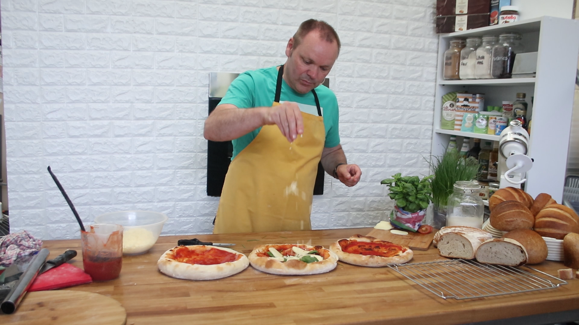 Italian bread making course