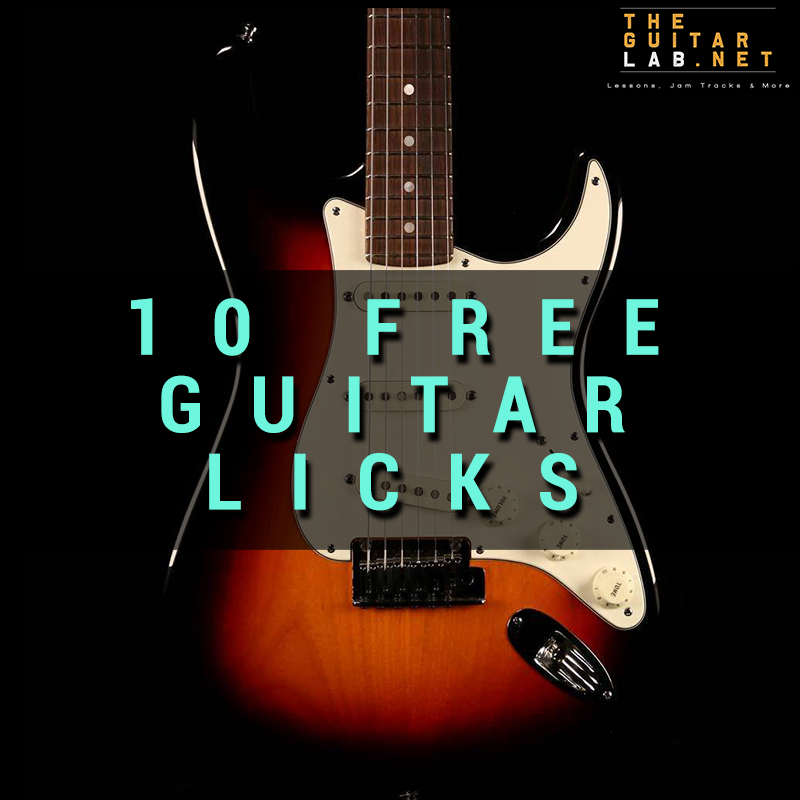 Theguitarlab.net - 10 Free guitar licks : Mixolydian, Dorian, Scott Henderson, John Scofield, Country, Blues and more.... Check them out !