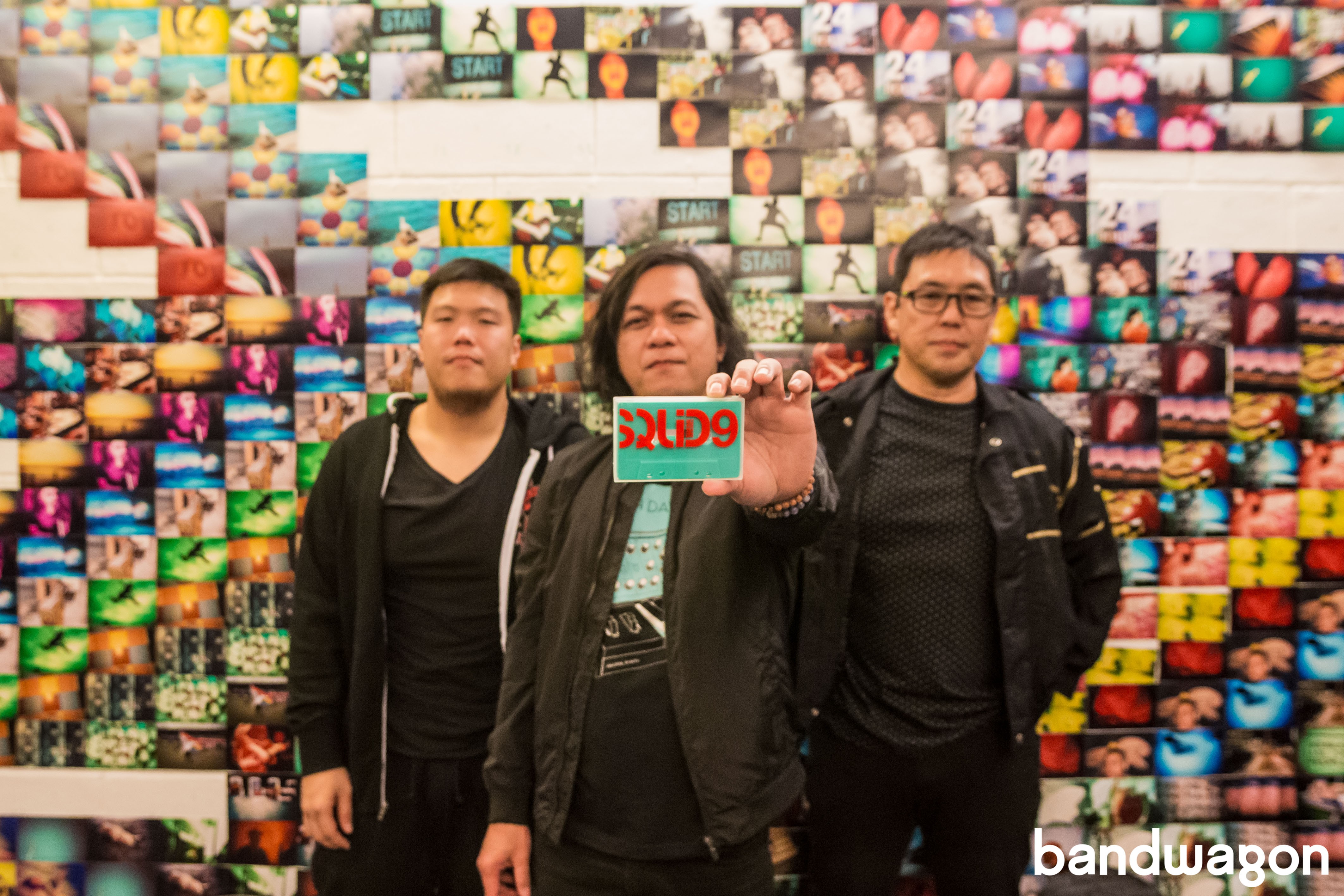 SQUID9 share stories behind new album, Circuit Shorts