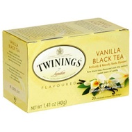 Vanilla Black Tea from Twinings