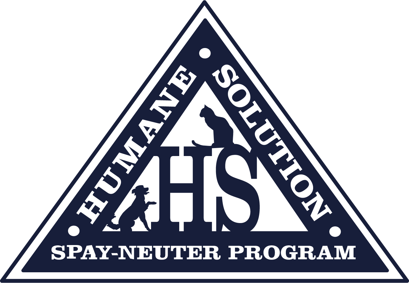 Humane Solution Spay-Neuter Program logo