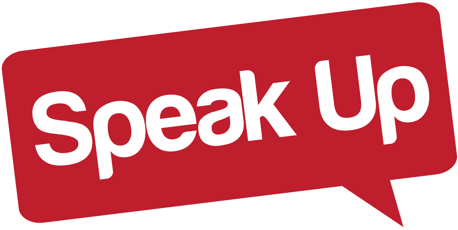 Speak Up logo