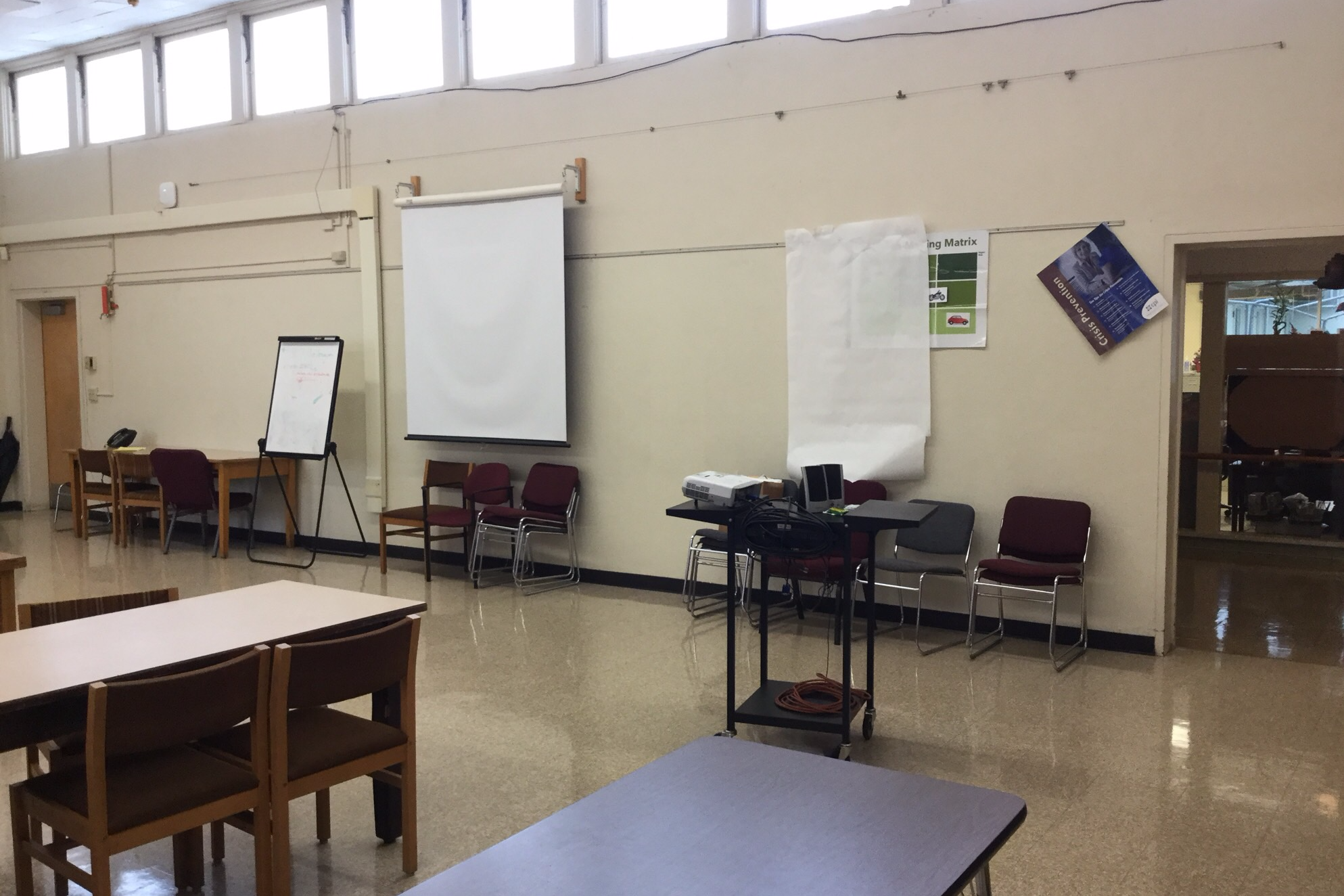 Cafeteria Dining Room