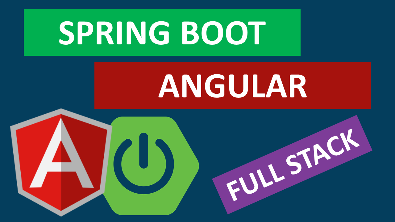 Spring boot full stack application deals