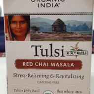 Tulsi Red Chai Masala from Organic India