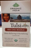 Tulsi Red Chai Masala from Organic India