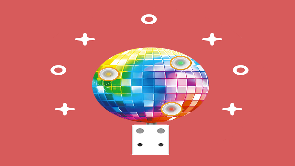 Product image for DidaCubes F1 - Functions: Disco Ball