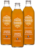 Essence of Peach from Kombucha Wonder Drink (KWD)