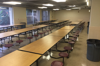 Cafeteria Dining Room