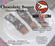 Chocolate Bacon Black Tea from Man Teas