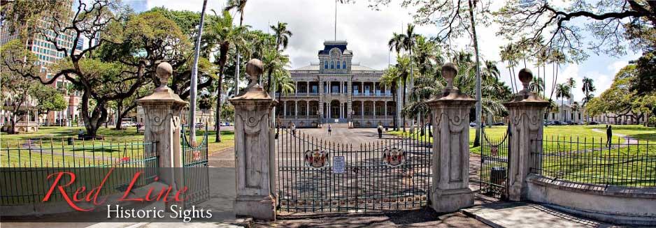 Historic Honolulu Red Line