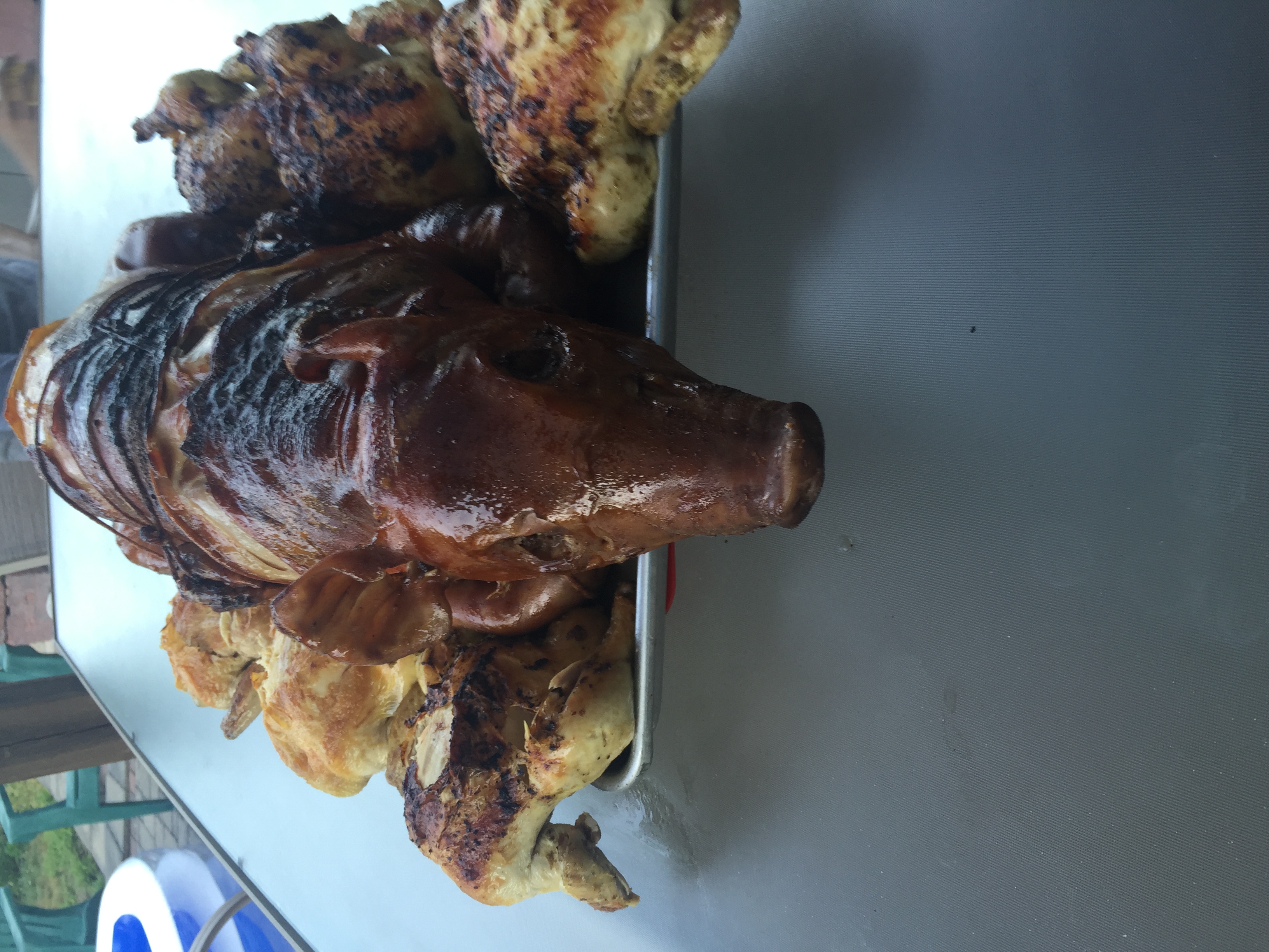 Tender, CrispySkinned Whole Suckling Pig Sous Vide Recipe ChefSteps