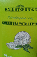 Green Tea With Lemon from Knightsbridge