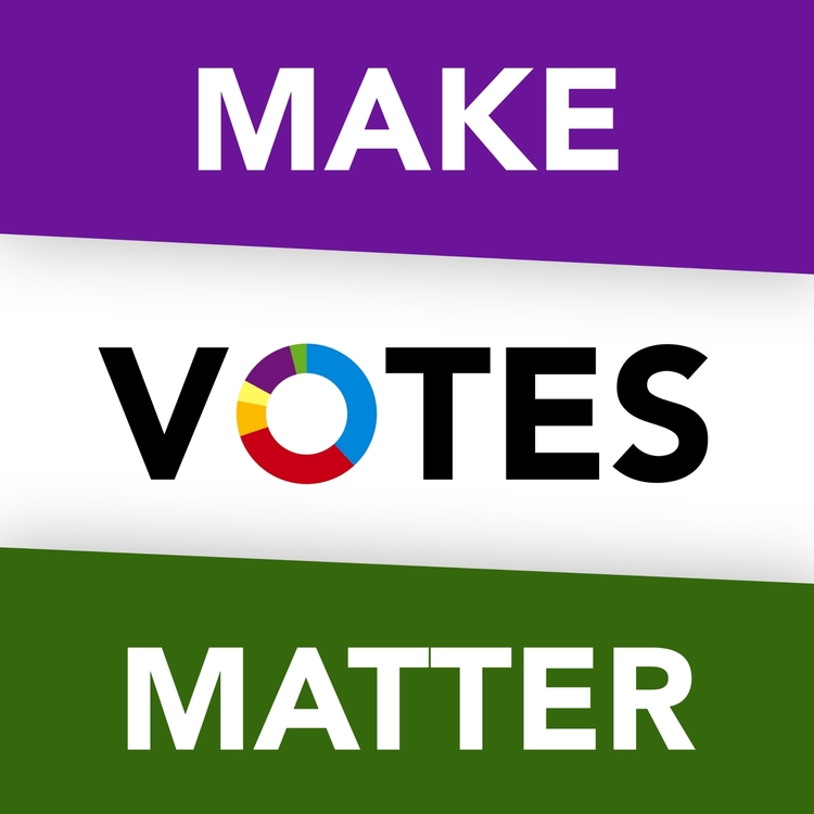 Make Votes Matter logo