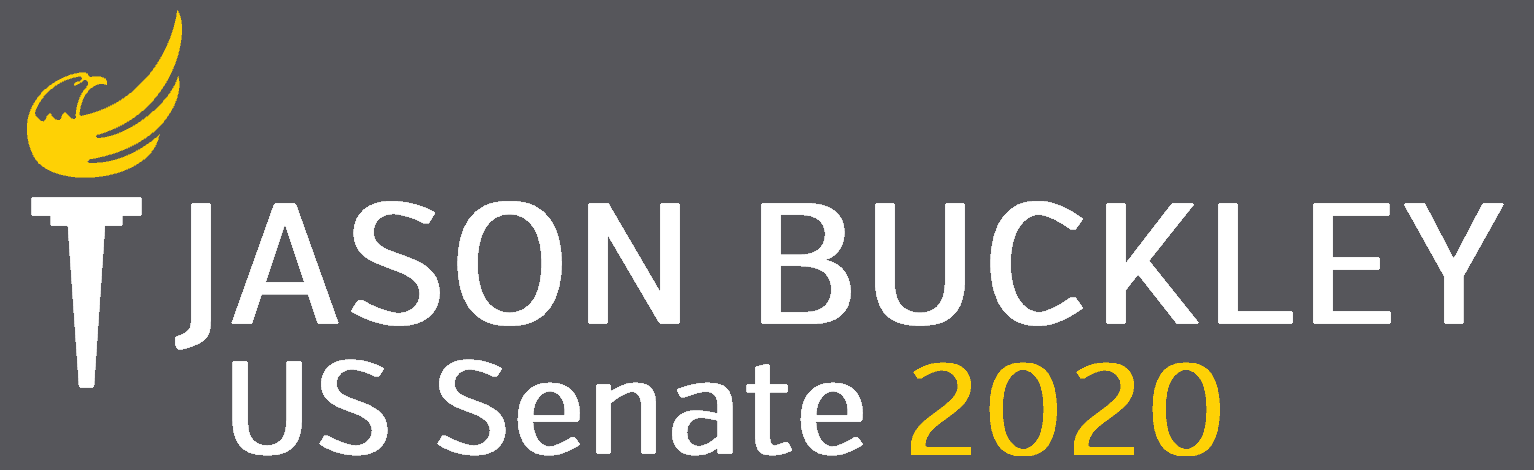 Jason Buckley for US Senate logo