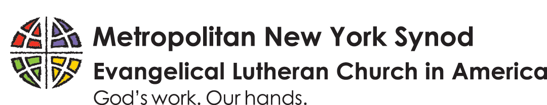 Metropolitan New York Synod logo
